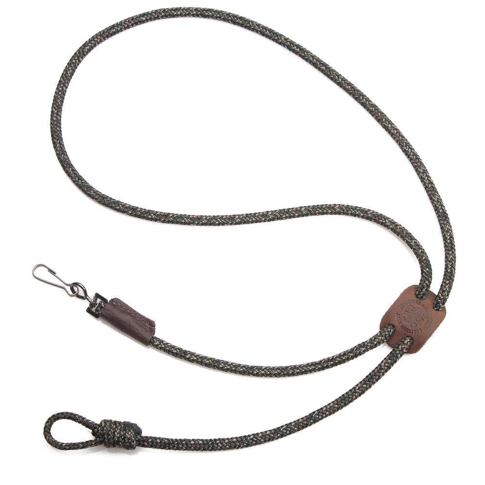 Hand Braided Leather Lanyard • Dima Whistles