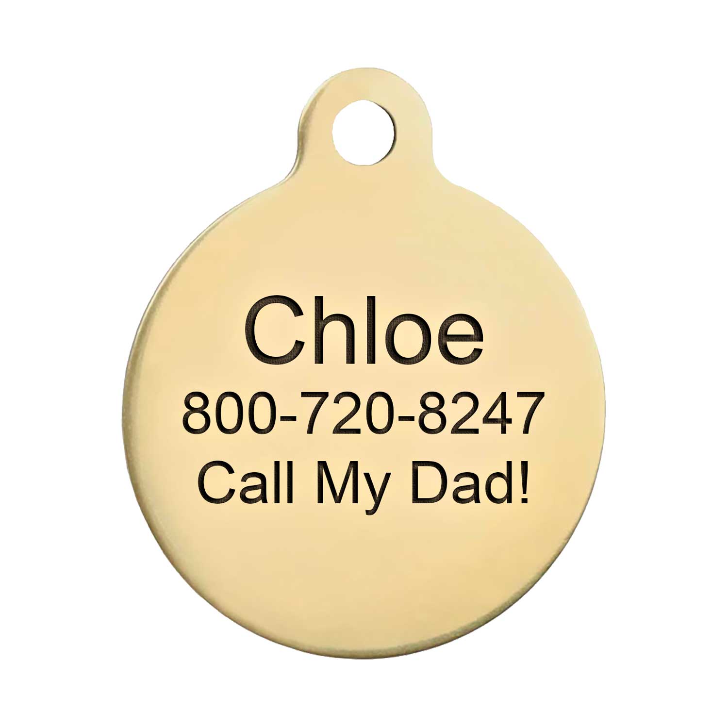Fancy Suit and Tie Dog ID Tags