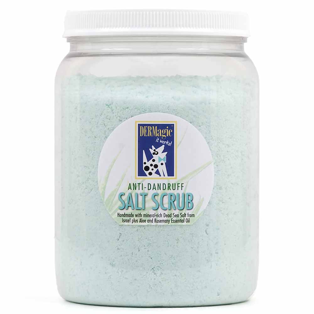 DERMagic Anti-Dandruff Dead Sea Salt Scrub 3 lb