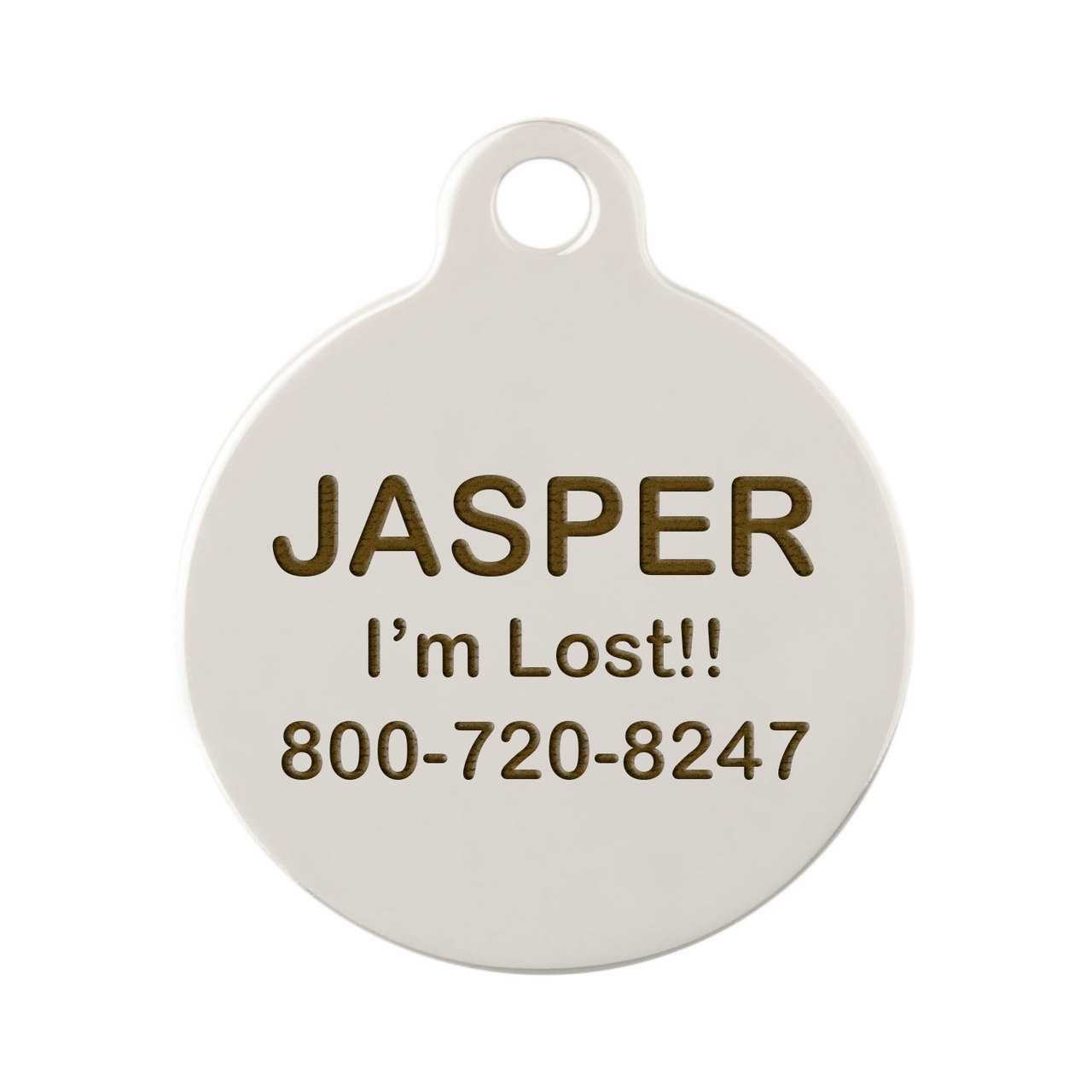 Marriage Proposal Dog ID Tag Backside Engraving dogIDs