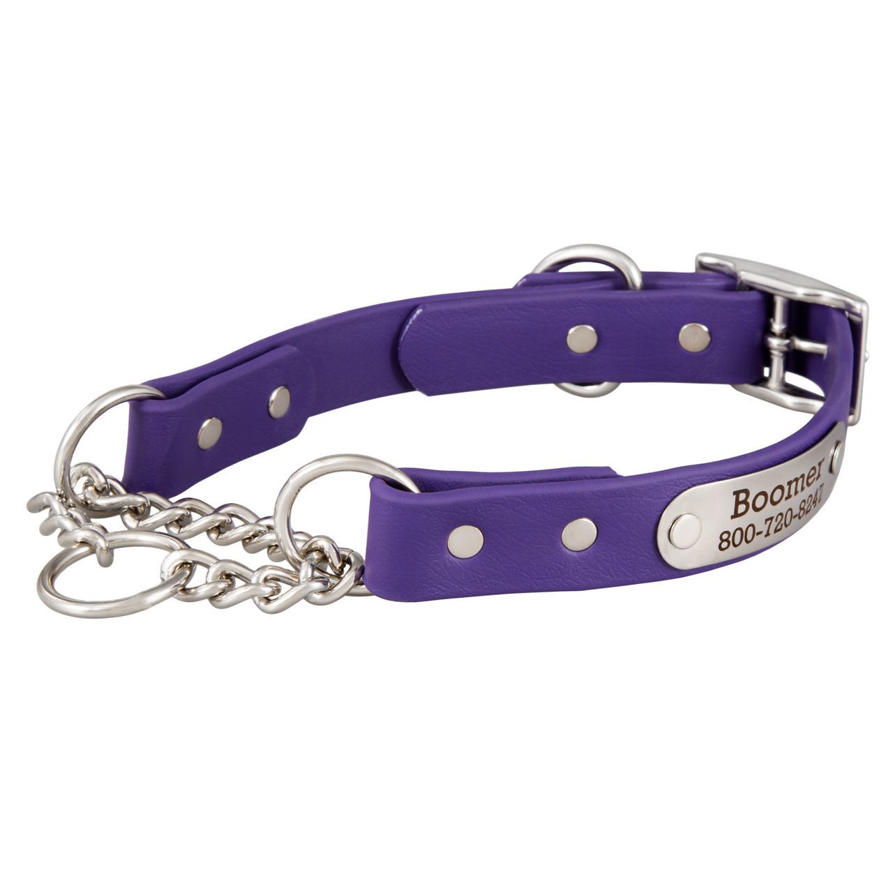 Waterproof martingale collar