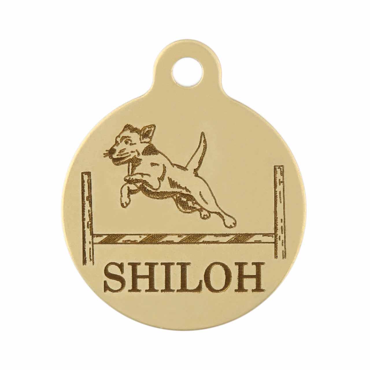 WILDLIFE SPORTS - CHAPAS DE IDENTIFICACION - DOG TAGS 