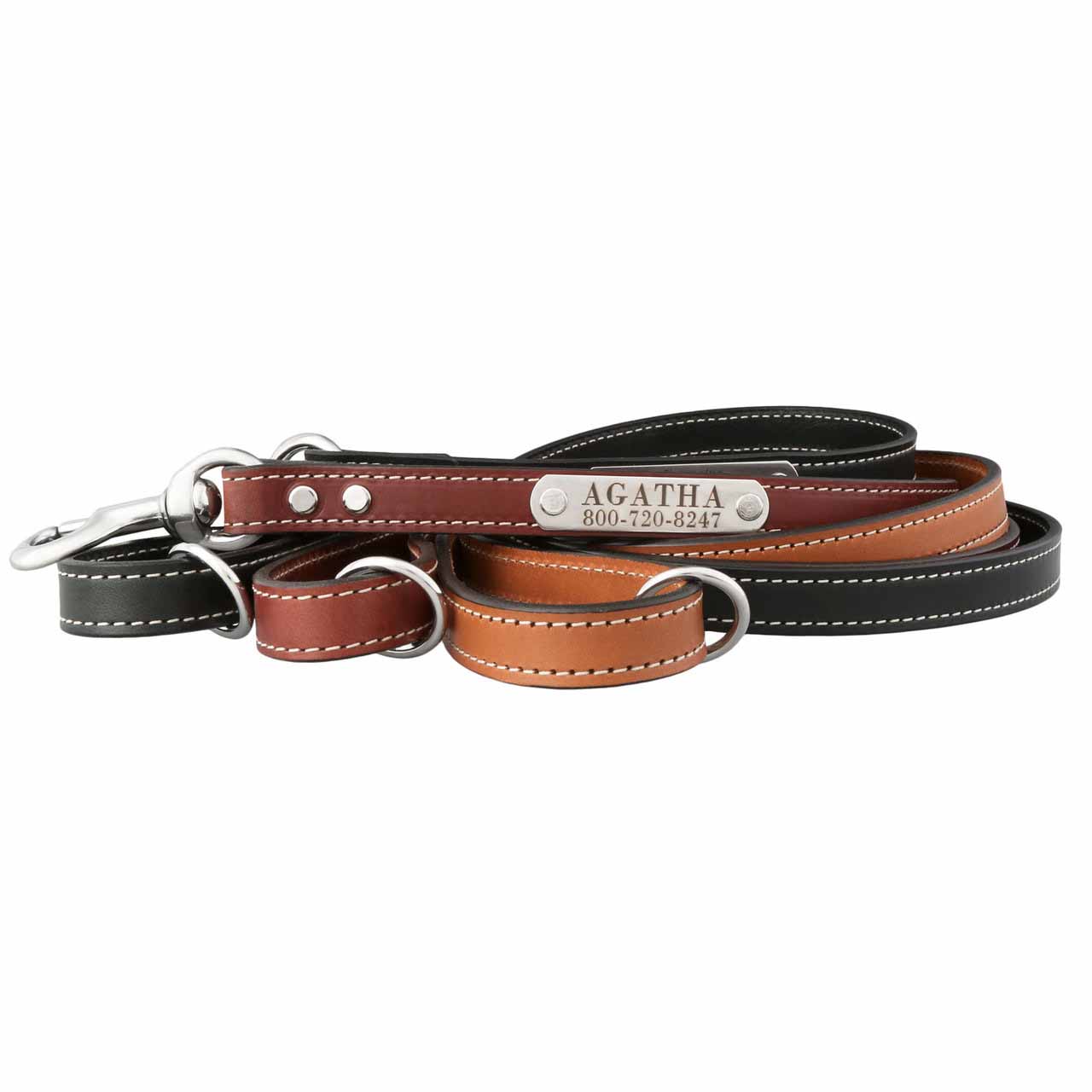 【 Genuine Leather Leash 】 Amazon.com : Logical Leather 6 Foot Braided Dog Leash