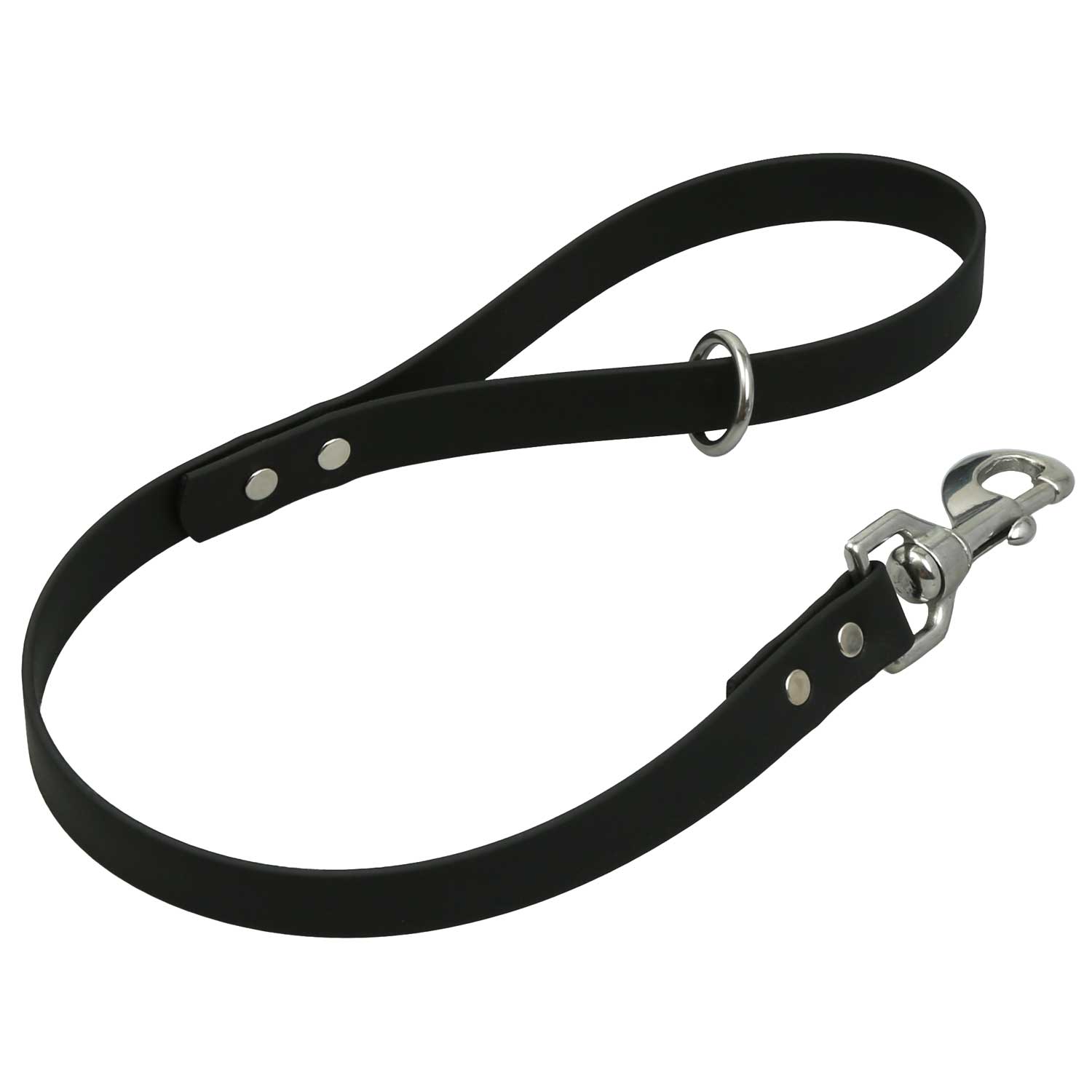 Waterproof Traffic Leash - Black