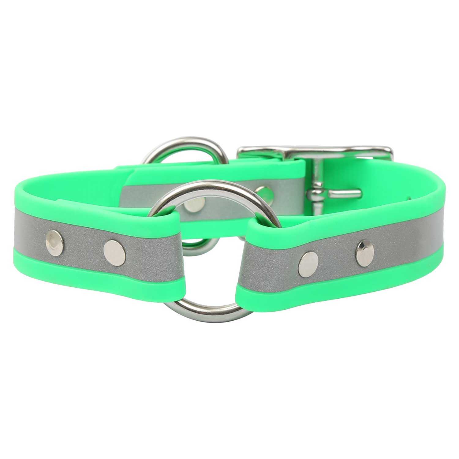 Reflective Waterproof Safety Collar dogIDs