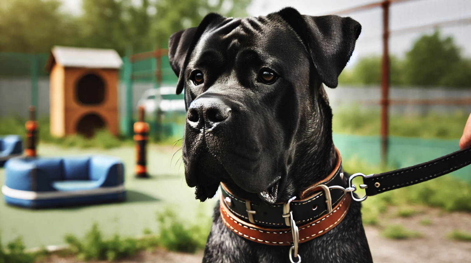 Choosing the Best Dog Collar for Your Cane Corso dogIDs