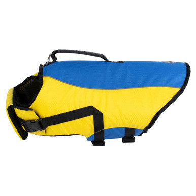 Body Glove Rip Stop Dog Life Jacket with Handle | dogIDs