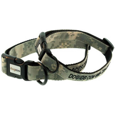 camouflage dog collar