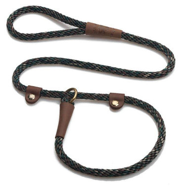 Braided Handler Slip Lead: Rope Slip Lead for Dogs