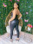 PU Tube Jumpsuit