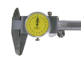 DIAL VERNIER CALIPER 150mm Boss Industrial