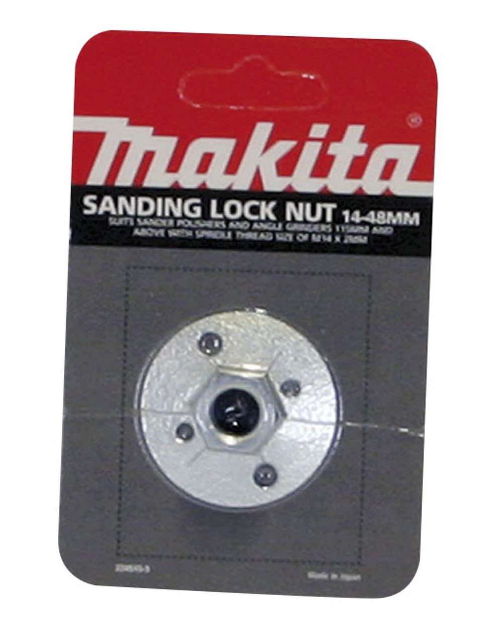 MAKITA SANDING LOCK NUT 30mm Boss Industrial