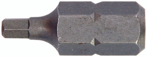 3/8" LONG BIT HEX 30mm