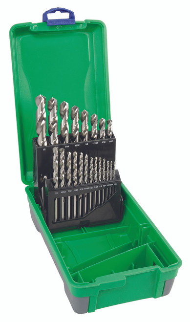 BORDO DRILL SET IMPACTERIAL 1/16"-1/4"X 1/64"