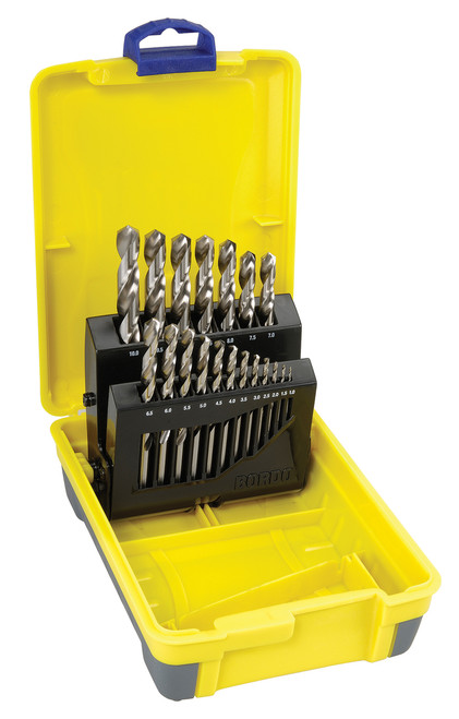 BORDO HSS DRILL SET MET 1.0-10.0x0.5