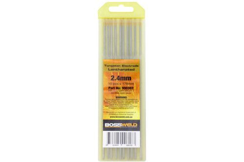 BOSSWELD LANTHANATE TUNG PK10 1.6x178mm