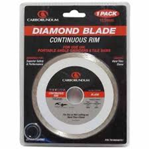 CONTINUOS DIAMOND BLADE 115mm