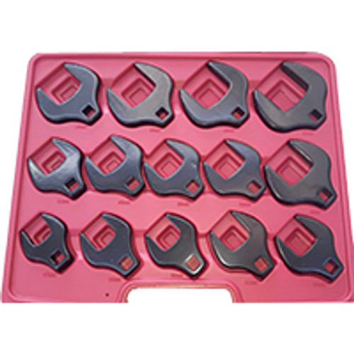 CROWSFOOT SPANNER 14PC SET MET