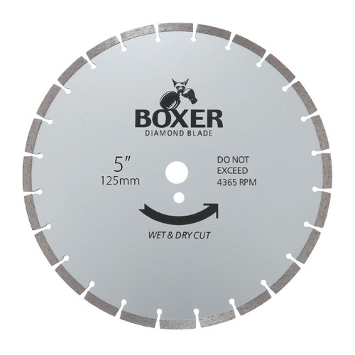 DIAMOND SEGMENT BLADE 125mm
