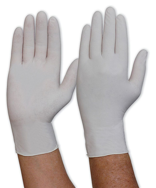 DISPOSABLE LATEX POWDER FREE GLOVES