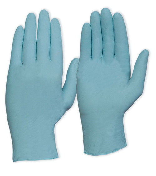 DISPOSABLE NITRILE GLOVES BX100