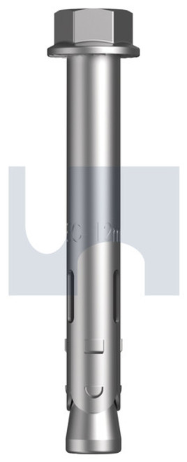 HOBSON GALV HEX SLEEVE ANCHOR