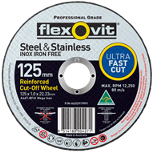 INOX PREMIUM S/S CUTTING 127X1