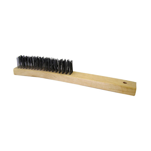 LONG HANDLE WIRE HAND BRUSH STAINLESS STEEL 4 ROW LONG HANDLE WIRE HAND BRUSH STAINLESS STEEL 4 ROW