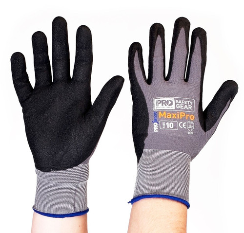 MAXIPRO NITRILE GLOVE