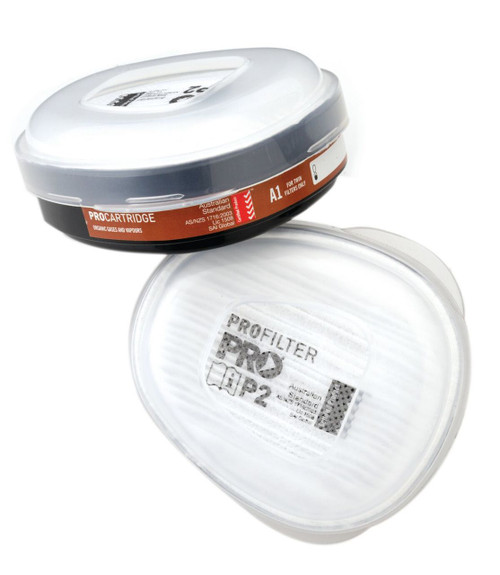 PROMASK A1P2 CARTRIDGE PAIR