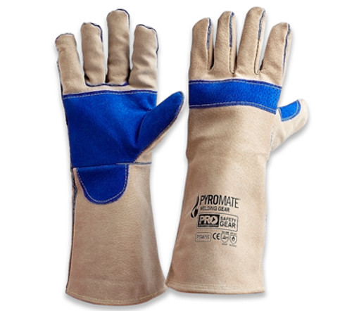 PYROMATE PIGSKIN WELDERS GLOVE PYROMATE PIGSKIN WELDERS GLOVE