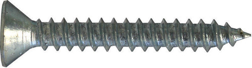SCREW CSK SELF TAPPER Z/P PK100 10GX30mm