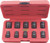 1/2" DRIVE IMPACT SOCKET 10PC SET METRIC