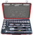 1/2" DRIVE SOCKET SET AF and METRIC