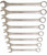 COMBO SPANNER 8PC SET 1"- 1-1/2"