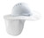 HARD HAT BRIM WITH NECK FLAP
