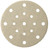 KL147644 VELCRO DISC HOLES 125mm P400