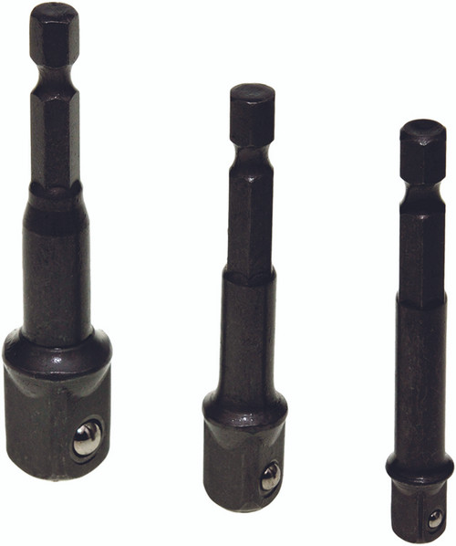 POWER TOOL SOCKET ADAPTOR 3PC Boss Industrial