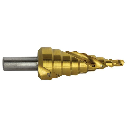 STEP DRILL SPIRAL FLUTE Boss Industrial