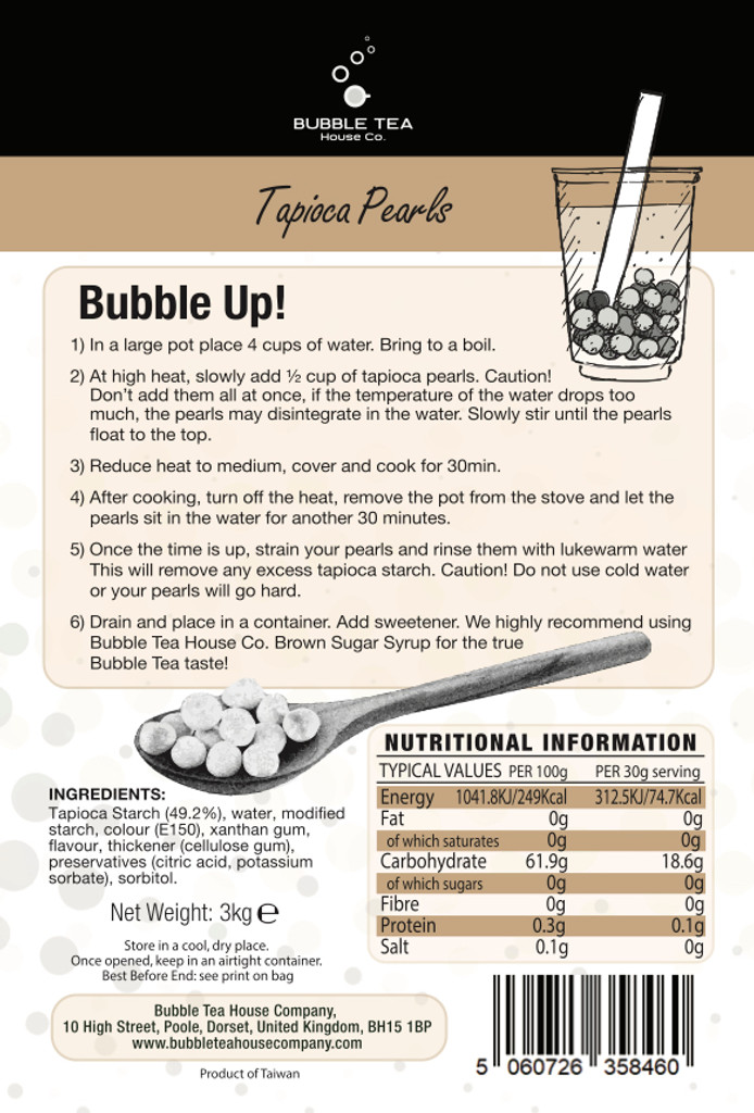 Tapioca Pearls