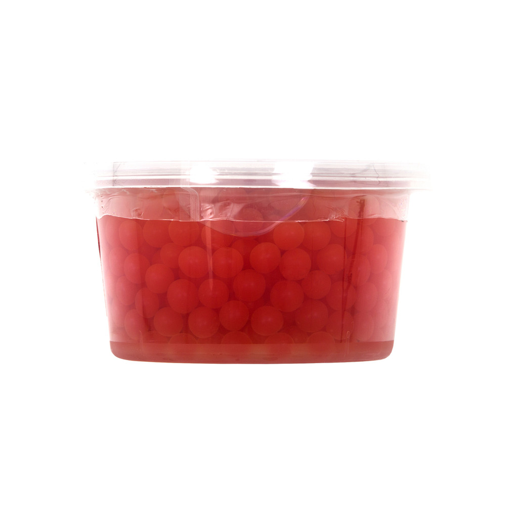 450g Wild Monk Strawberry Juice Pobbles for Bubble Tea