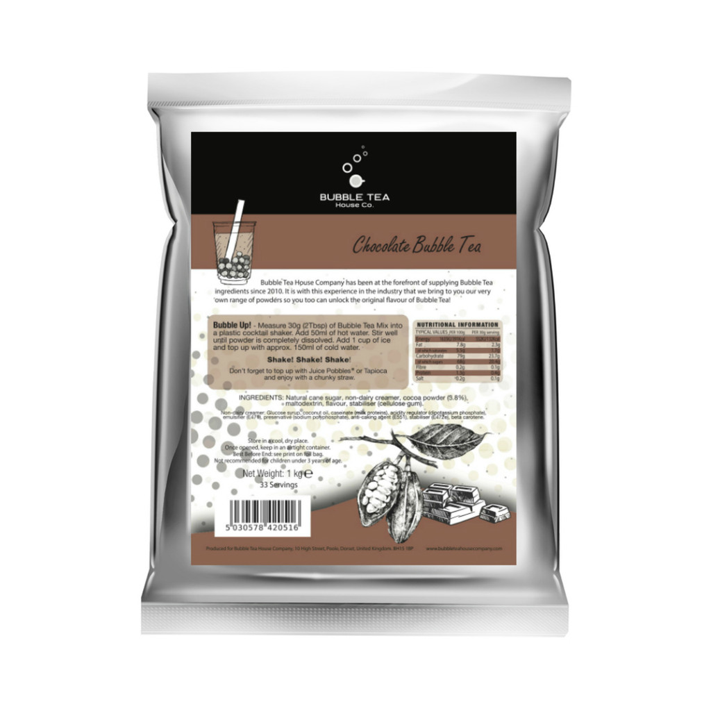 CHOCOLATE Bubble Tea Powder 1kg  pack