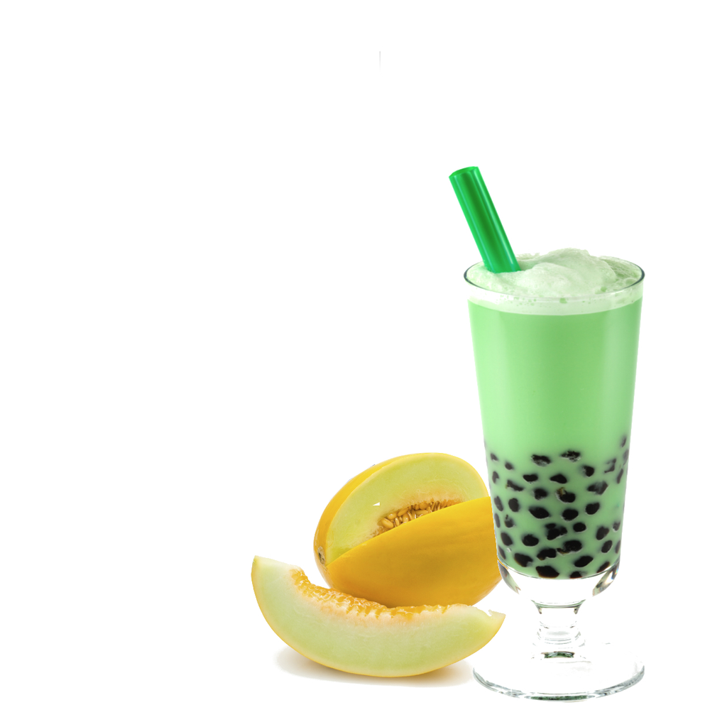 HONEYDEW MELON Bubble Tea drink