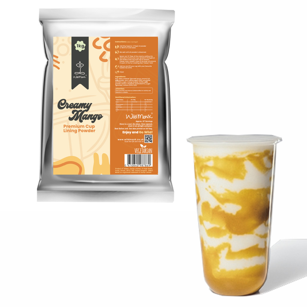 1kg MANGO Marbling - Premium Creamy Powder