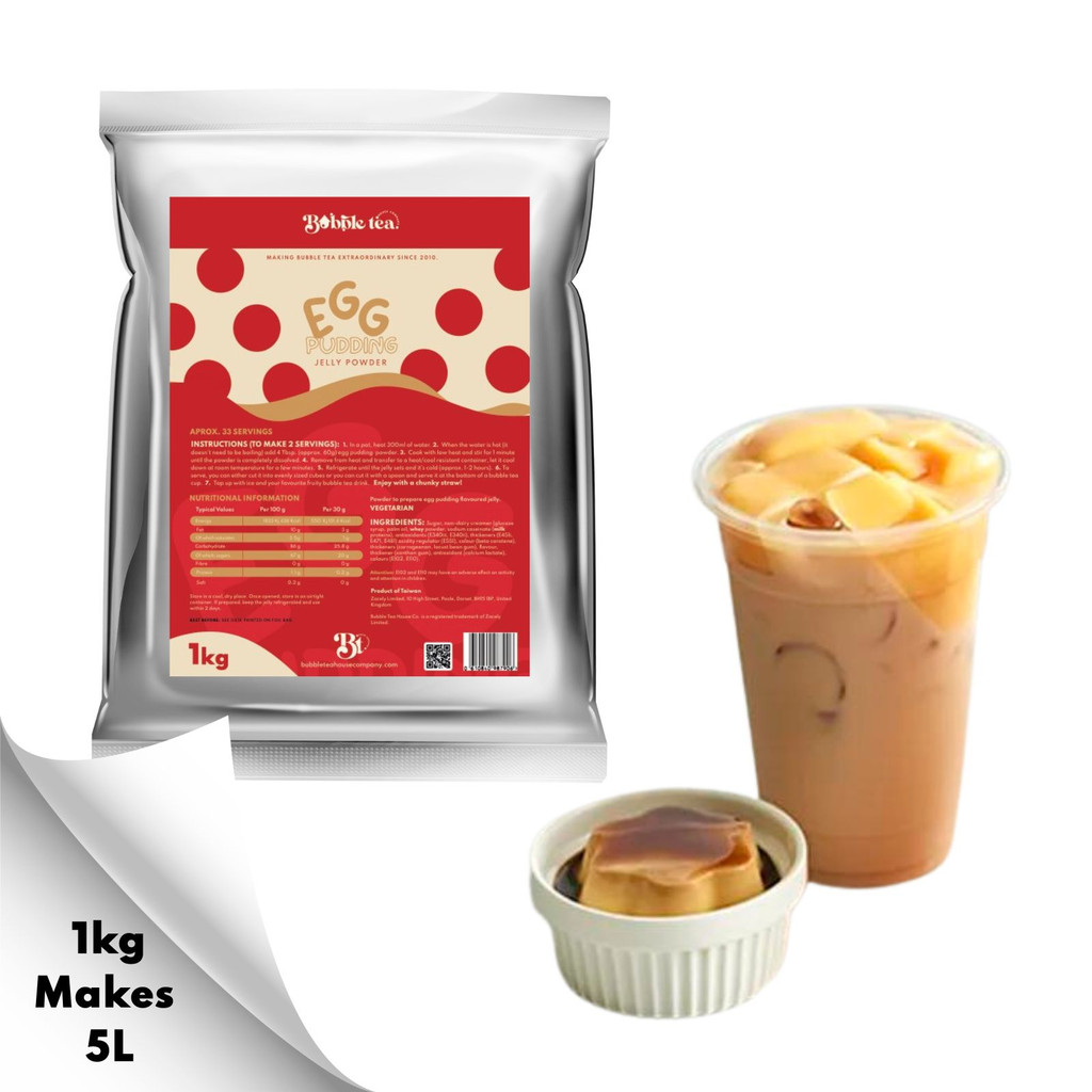 1kg Original Pudding Powder (Egg Pudding) Ratio 5:1)