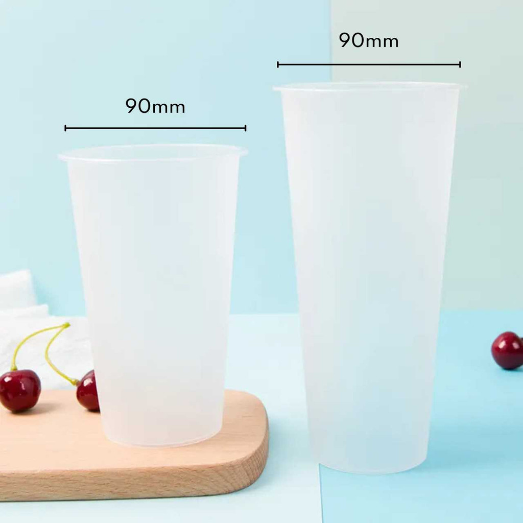 PP Plastic Cups (22 oz) (90mm)