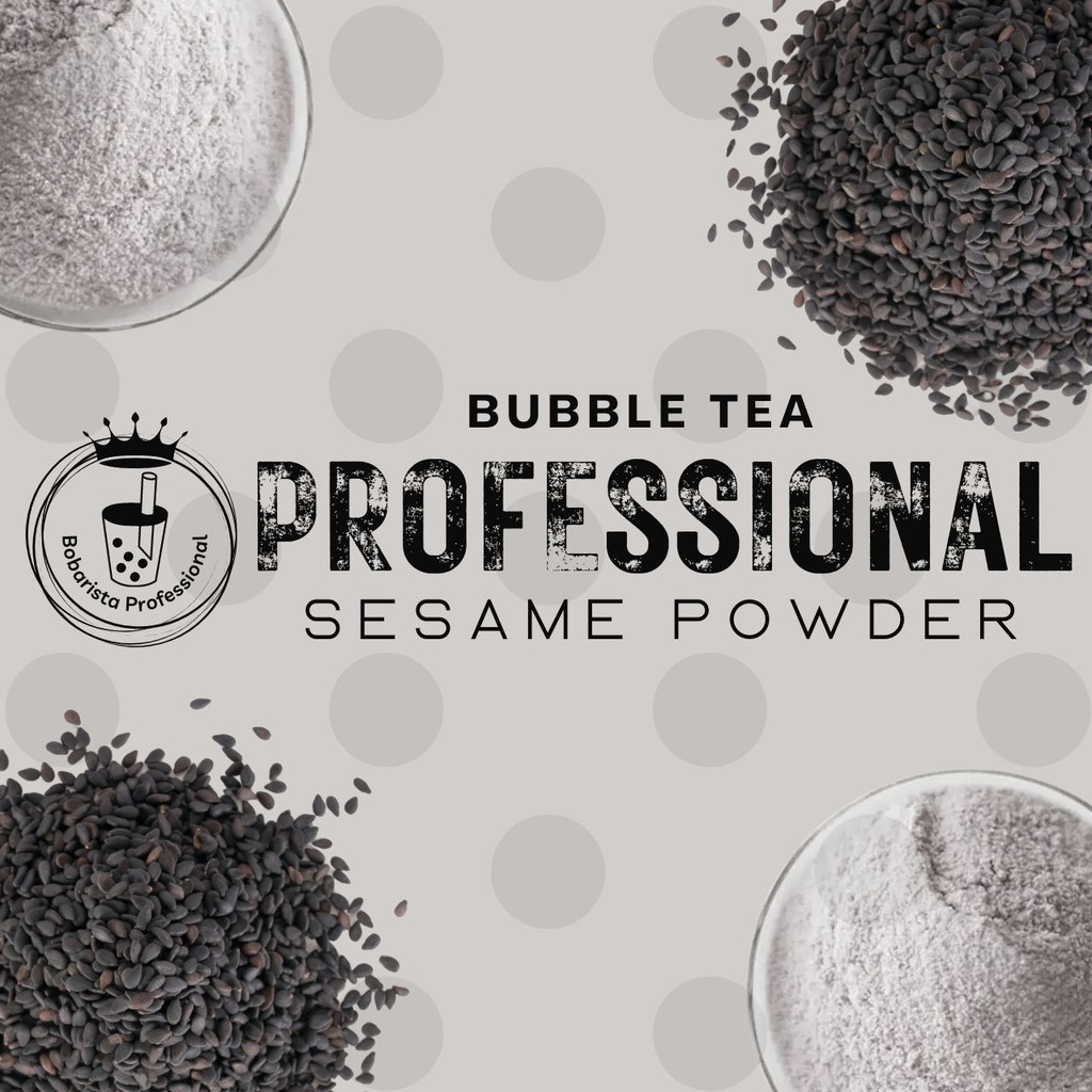 SESAME Professional Bubble Tea Powder 1kg