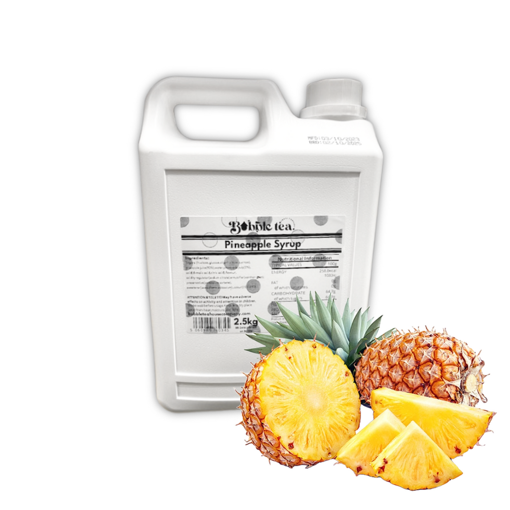 PINEAPPLE - Syrup for Bubble Tea (2.5kg)