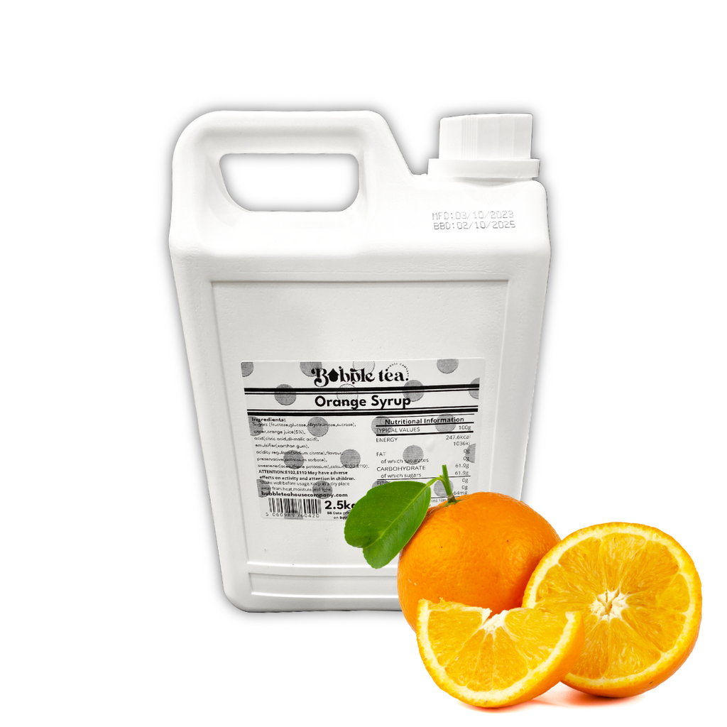 ORANGE - Syrup for Bubble Tea (2.5kg)