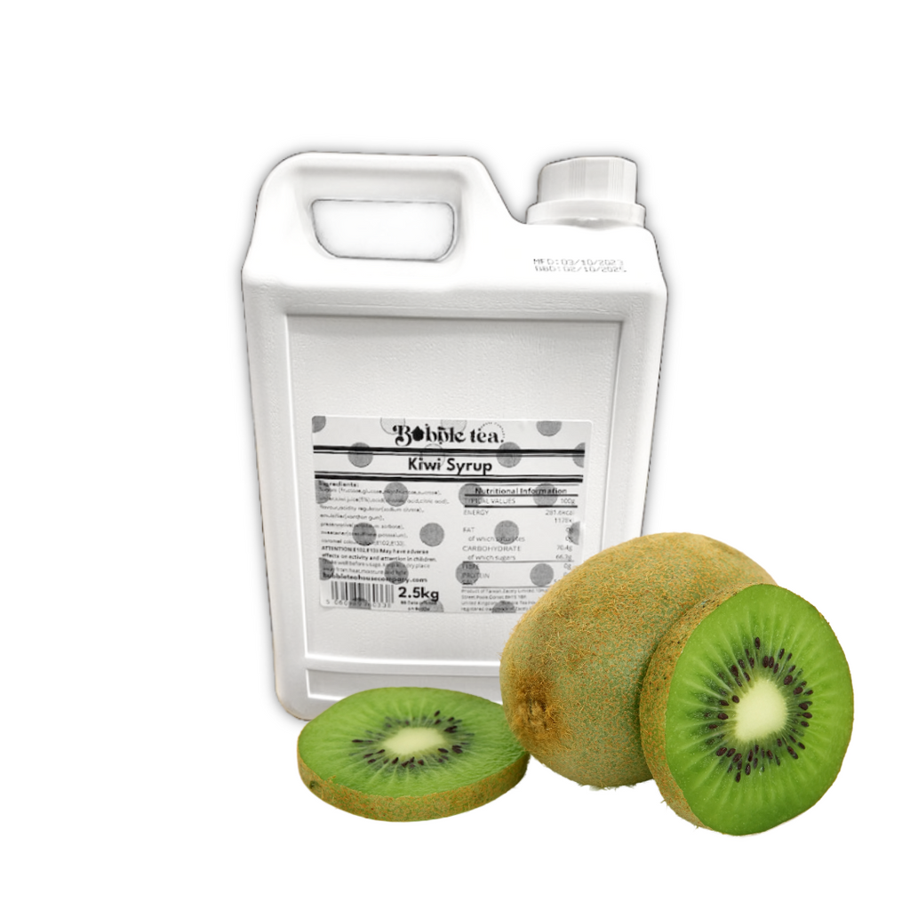 KIWI -Syrup for Bubble Tea (2.5kg)